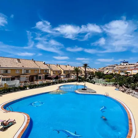 アパート Americas Camison With Pool And Patio 10 By Tenerife365